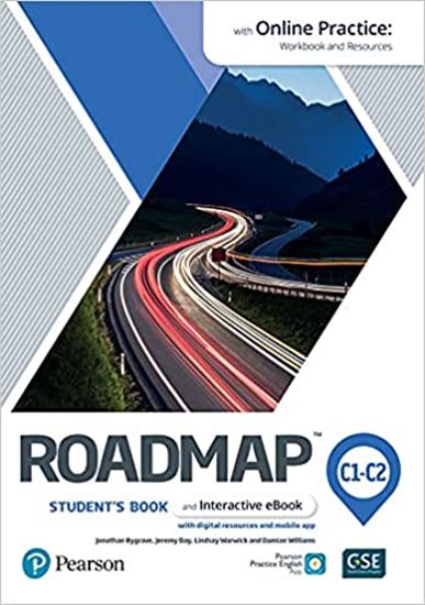 Εικόνα από ROADMAP C1 - C2 SB (+ INTERACTIVE E-BOOK) (+ ONLINE PRACTICE)