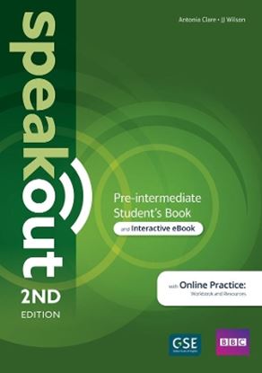 Εικόνα της SPEAK OUT PRE-INTERMEDIATE SB (+ INTERACTIVE E-BOOK WITH MY ENGLISH LAB & DIGITAL RESOURCES ACCESS CODE) 2ND ED