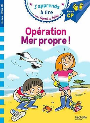 Εικόνα της J'APPRENDS A LIRE AVEC SAMI ET JULIE : OPERATION MER PROPRE