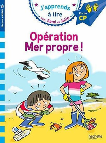 Εικόνα από J'APPRENDS A LIRE AVEC SAMI ET JULIE : OPERATION MER PROPRE