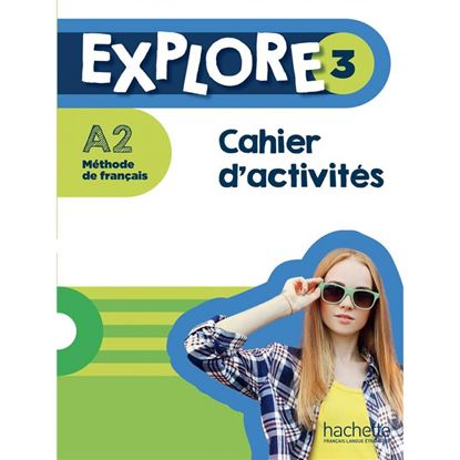 Εικόνα της EXPLORE 3 CAHIER + AUDIO EN TELECHARGEMENT