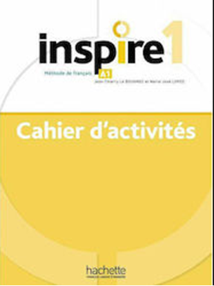 Εικόνα της INSPIRE 1 CAHIER (+ MP3 PACK)