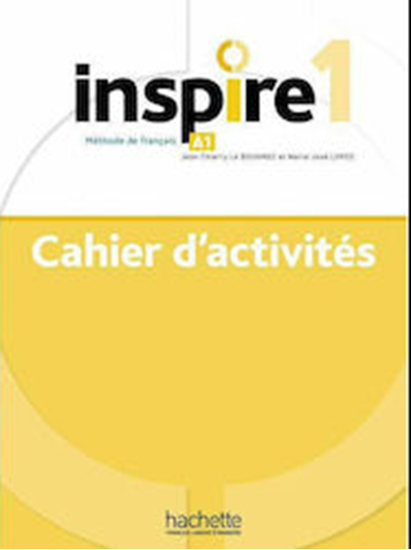Εικόνα από INSPIRE 1 CAHIER (+ MP3 PACK)