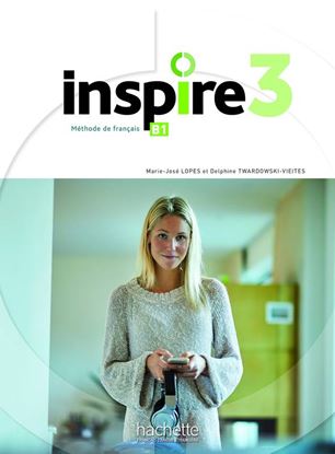 Εικόνα της INSPIRE 3 METHODE + AUDIO EN TELECHARGEMENT