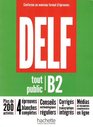 Εικόνα της DELF TOUT PUBLIC B2 NOUVEAU FORMAT