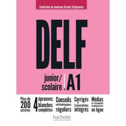 Εικόνα της DELF SCOLAIRE & JUNIOR A1 METHODE NOUVEAU FORMAT