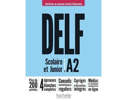 Εικόνα της DELF SCOLAIRE & JUNIOR A2 METHODE NOUVEAU FORMAT