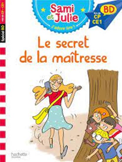 Εικόνα από J' ADORE LIRE AVEC SAMI ET JULIE - LE SECRET DE LA MAITRESSE