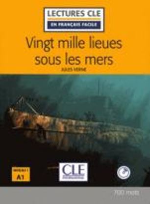 Εικόνα της LCEFF 1: VINGT MILLE LIEUES SOUS LES MERS (+ AUDIO CD) 2ND ED