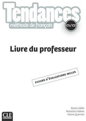 Εικόνα της TENDANCES C1 + C2 PROFESSEUR 2ND ED