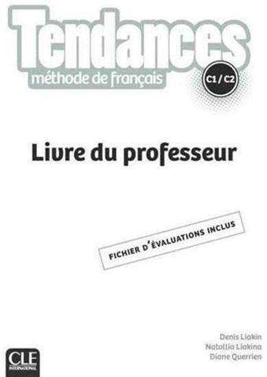 Εικόνα από TENDANCES C1 + C2 PROFESSEUR 2ND ED