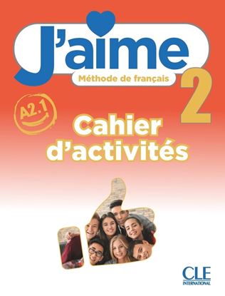 Εικόνα της J'AIME 2 CAHIER