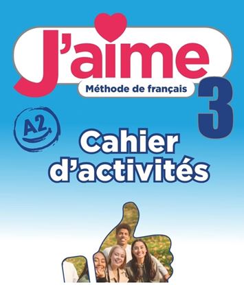 Εικόνα της J'AIME 3 CAHIER