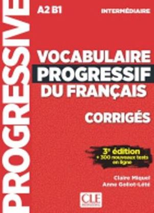 Εικόνα της VOCABULAIRE PROGRESSIF DU FRANCAIS INTERMEDIAIRE CORRIGES 3RD ED