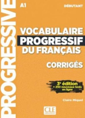 Εικόνα της VOCABULAIRE PROGRESSIF DU FRANCAIS DEBUTANT CORRIGES 3RD ED