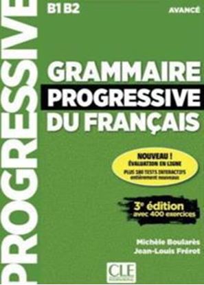 Εικόνα της GRAMMAIRE PROGRESSIVE FRANCAIS AVANCE CORRIGES 3RD ED