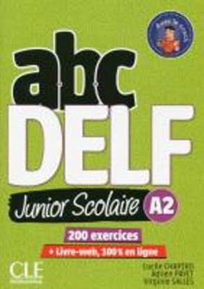 Εικόνα της ABC DELF JUNIOR SCOLAIRE A2 (+ CD + CORRIGES + TRANSCRIPTIONS) UPDATED