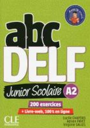 Εικόνα της ABC DELF JUNIOR SCOLAIRE A2 (+ CD + CORRIGES + TRANSCRIPTIONS) UPDATED