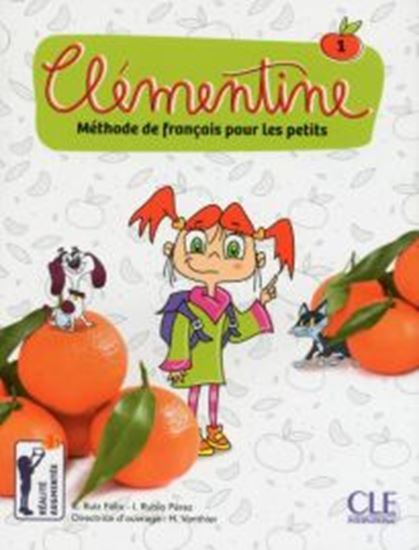 Εικόνα από CLEMENTINE 1 METHODE (+ DVD)