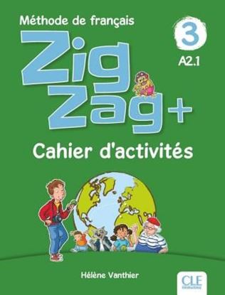 Εικόνα της ZIGZAG + 3 A2.1 CAHIER