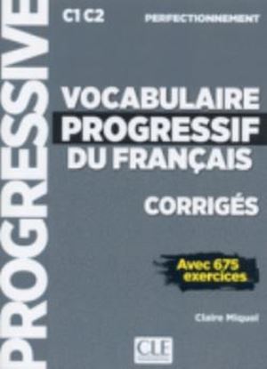 Εικόνα της VOCABULAIRE PROGRESSIF DU FRANCAIS PERFECTIONNEMENT CORRIGES AVEC 675 EXERCICES N/E