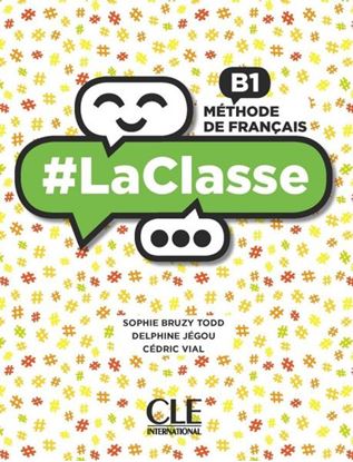 Εικόνα της #LA CLASSE B1 METHODE (+ DVD-ROM)