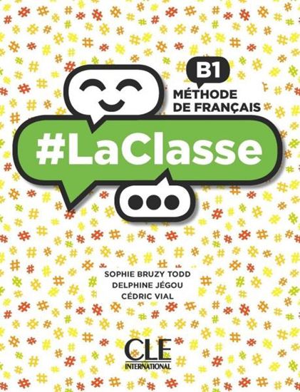 Εικόνα από #LA CLASSE B1 METHODE (+ DVD-ROM)