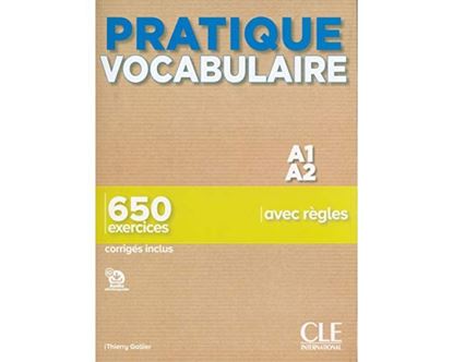 Εικόνα της PRATIQUE VOCABULAIRE A1 - A2 650 EXERCICES (+ CORRIGES)