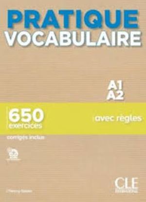 Εικόνα της PRATIQUE VOCABULAIRE B2 650 EXERCICES (+ CORRIGES)