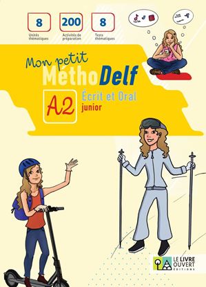 Εικόνα της MON PETIT METHODELF A2 JUNIOR METHODE (+ E-BOOK)