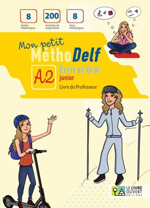 Εικόνα της MON PETIT METHODELF A2 JUNIOR PROFESSEUR (+ E-BOOK)