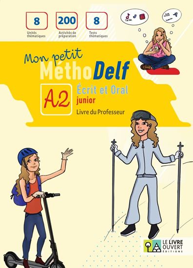 Εικόνα από MON PETIT METHODELF A2 JUNIOR PROFESSEUR (+ E-BOOK)