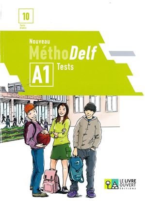 Εικόνα της NOUVEAU METHODELF A1 TESTS METHODE