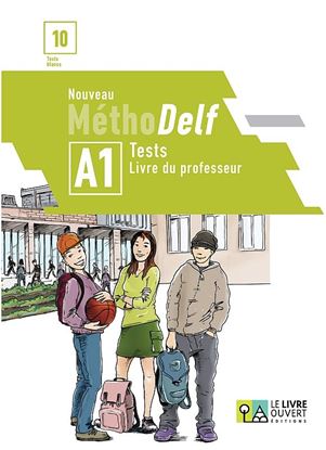 Εικόνα της NOUVEAU METHODELF A1 TESTS PROFESSEUR