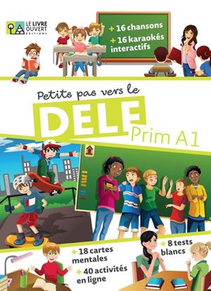 Εικόνα της PETITS PAS VERS LE DELF PRIM A1 (+ EBOOK)