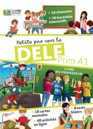 Εικόνα της PETITS PAS VERS LE DELF PRIM A1 PROFESSEUR (+ EBOOK)