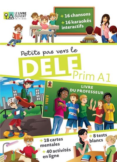 Εικόνα από PETITS PAS VERS LE DELF PRIM A1 PROFESSEUR (+ EBOOK)