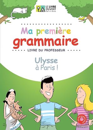 Εικόνα της MA PREMIERE GRAMMAIRE-ULYSSE A PARIS PROFESSEUR