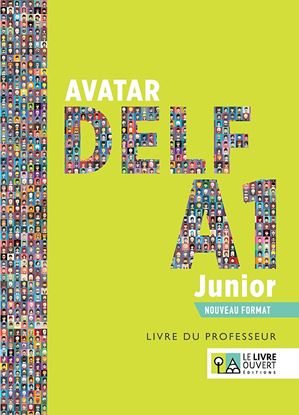Εικόνα της AVATAR DELF A1 JUNIOR PROFESSEUR NOUVEAU FORMAT