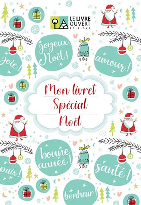 Εικόνα της MON LIVRET SPECIAL NOEL