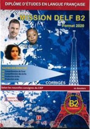 Εικόνα της MISSION DELF B2 CORRIGES + CD FORMAT 2020