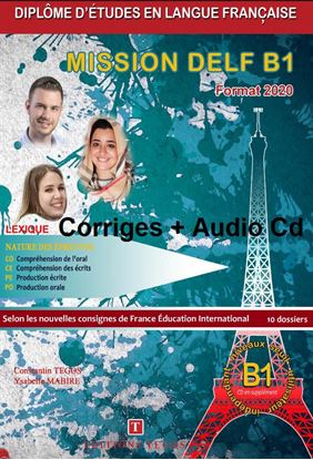 Εικόνα της MISSION DELF B1 CORRIGES + CD FORMAT 2020