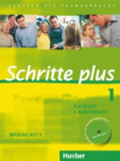 Εικόνα από SCHRITTE PLUS 1 KURSBUCH & ARBEITSBUCH(+CD)