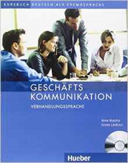 Εικόνα από GESCHAFTS KOMMUNIKATION VERHANDLUNGSSPRACHE (+ CD)