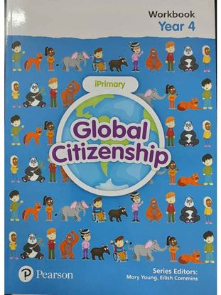 Εικόνα της GLOBAL CITIZENSHIP STUDENT WORKBOOK YEAR 4