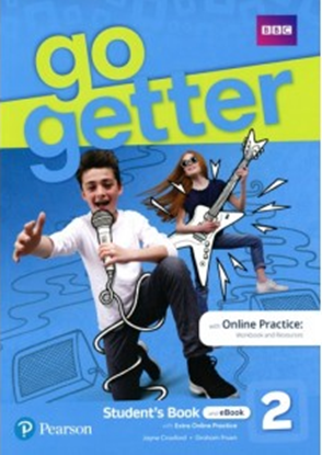 Εικόνα της GO GETTER 2 SB (+ EBOOK + MY ENGLISH LAB + EXTRA ONLINE PRACTICE)