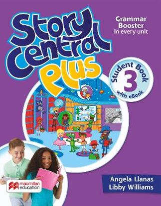 Εικόνα της STORY CENTRAL PLUS 3 SB (+ EBOOK + READER + READER EBOOK + CLIL EBOOK)