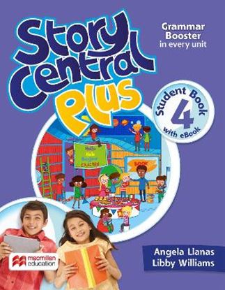 Εικόνα της STORY CENTRAL PLUS 4 SB (+ EBOOK + READER + READER EBOOK + CLIL EBOOK)