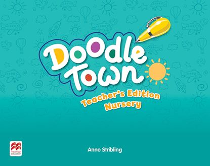 Εικόνα της DOODLE TOWN NURSERY TCHR'S (+ TCHR'S APP)