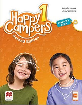 Εικόνα της HAPPY CAMPERS 1 SB (+ SB EBOOK + APP) 2ND ED